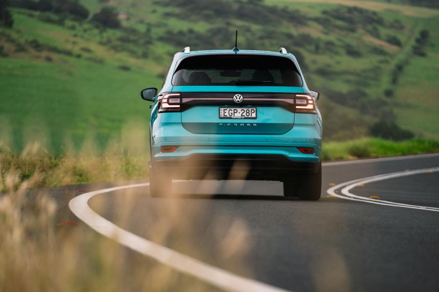  Volkswagen T-Cross R-Line 2020 года  (AU) (фото 13 из 41)